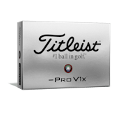 Titleist Pro V1x Left Dash Golf Balls · White