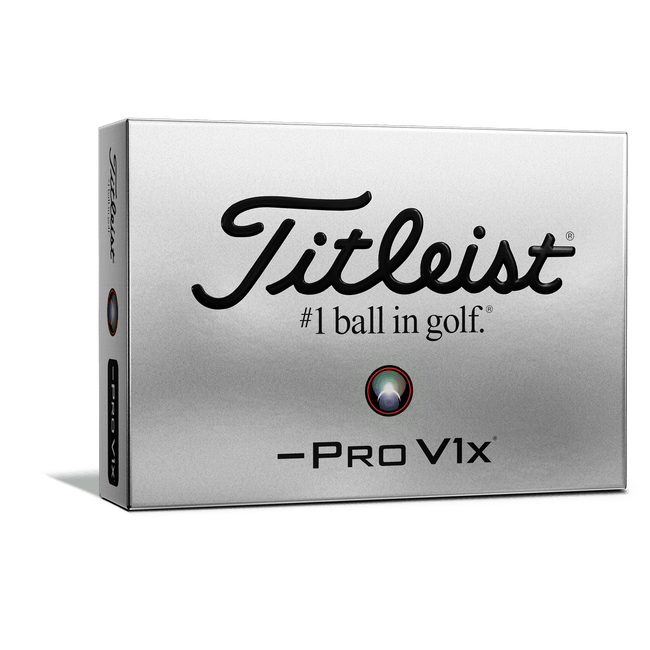 Titleist Pro V1x Left Dash Golf Ball · 1 Dozen · White