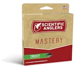 Scientific Anglers Mastery Trout Freshwater Fly Line · WF · 6 wt · Floating · Optic Green - Green