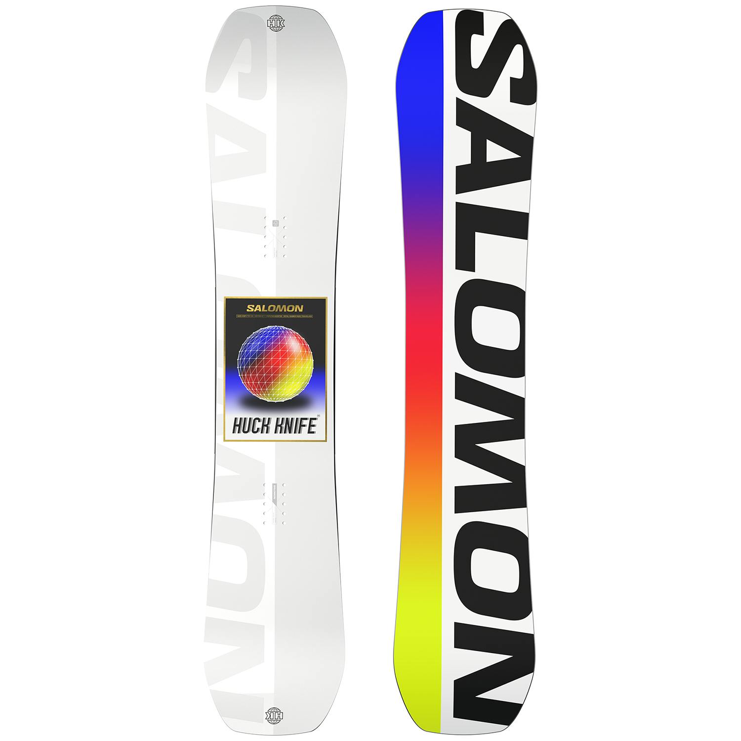Salomon Huck Knife Snowboard · 2023 · 155W cm