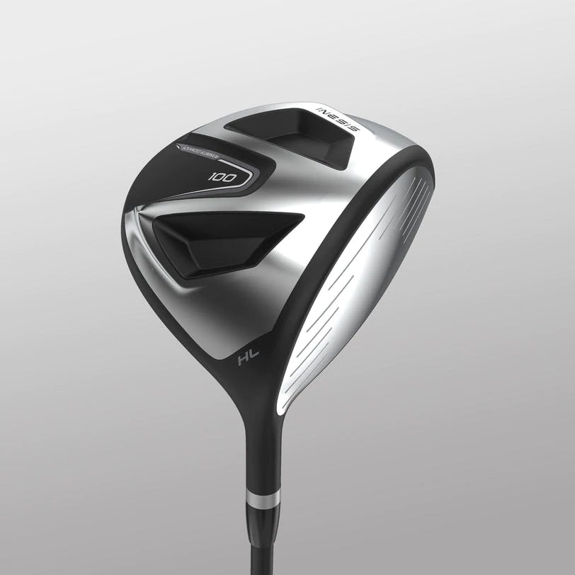 Inesis 100 7-Piece Complete Golf Set · Right Handed · Graphite · Light · Undersize · Black