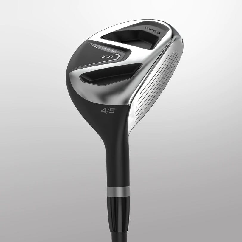 Inesis 100 7-Piece Complete Golf Set · Right Handed · Graphite · Light · Undersize · Black