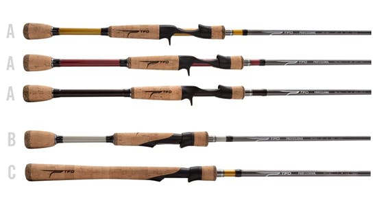 Temple Fork Outfitters TFG with Fuji Guides Professional Casting Rod · 7'0" · Heavy