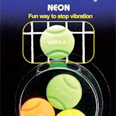 Tourna Vibrex Neon Vibration Dampeners (3x) · Assorted