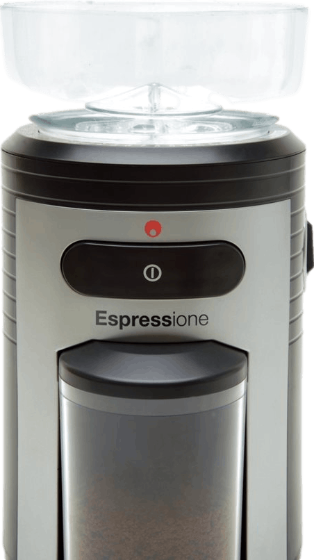 ZWILLING Enfinigy Burr Coffee Grinder Electric, Silver - NEW open box