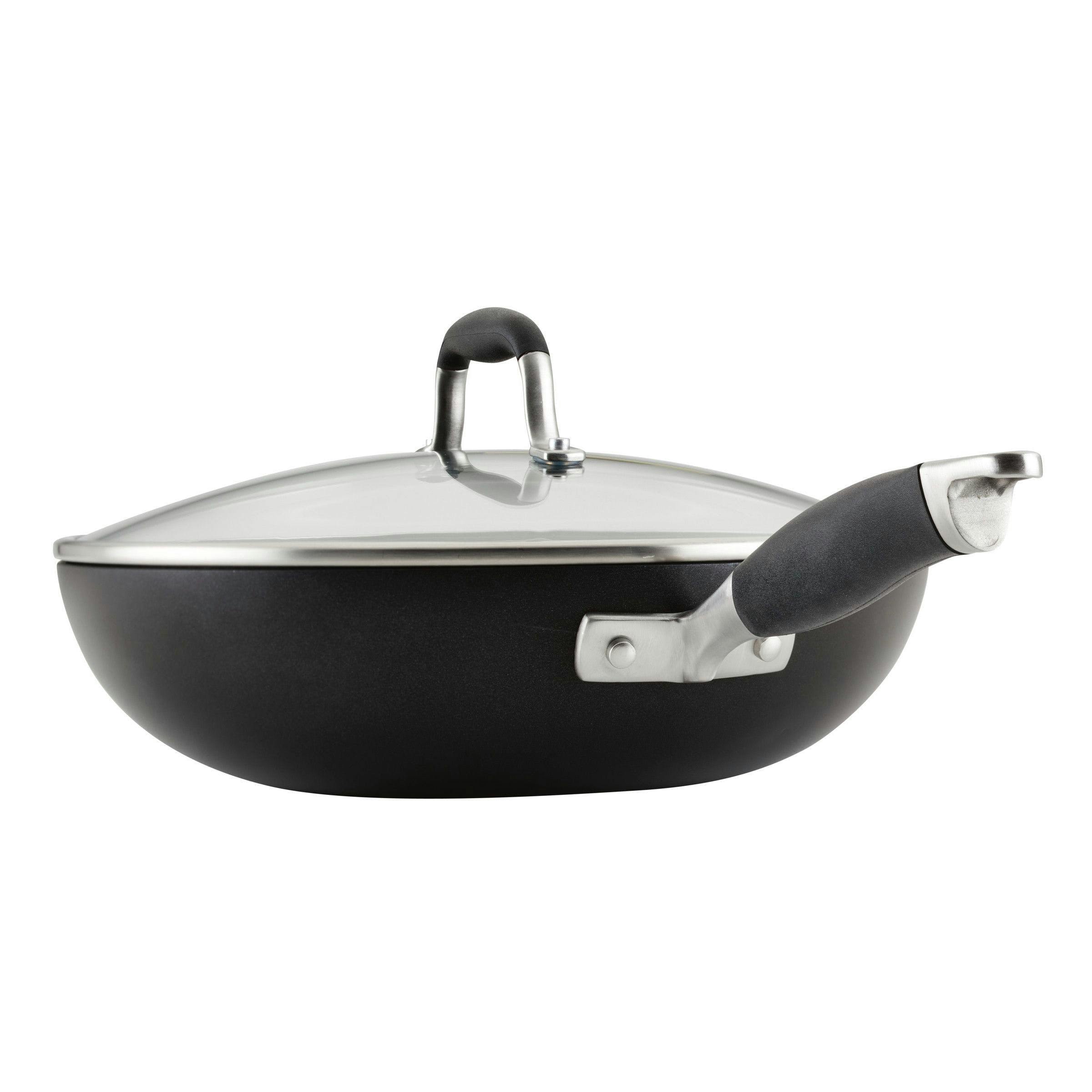Anolon Advanced Home Hard-Anodized Nonstick Ultimate Pan with Lid