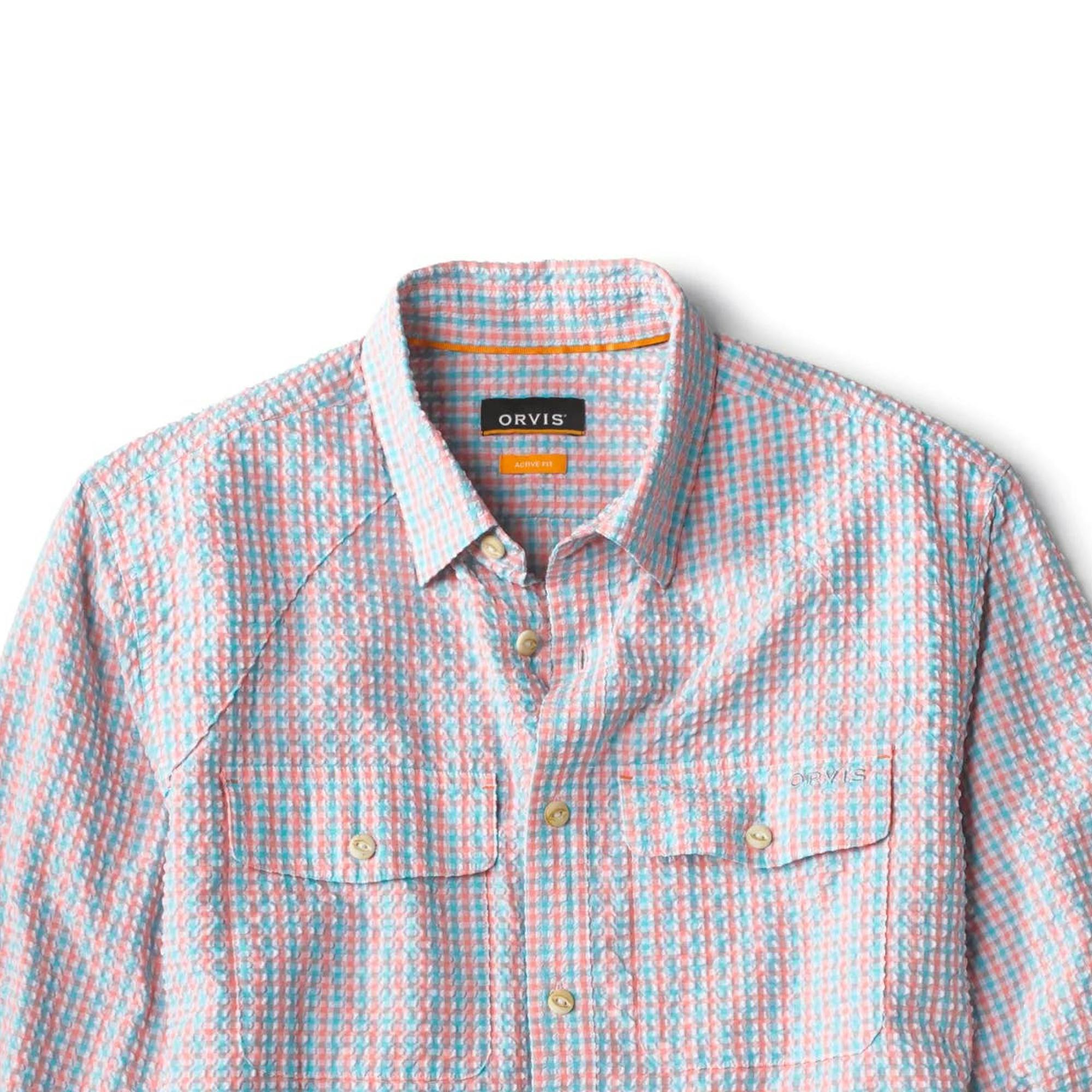 Orvis Men's Clearwater Seersucker