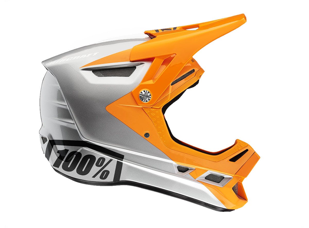 100% Aircraft Composite Helmet · Ibiza · XS