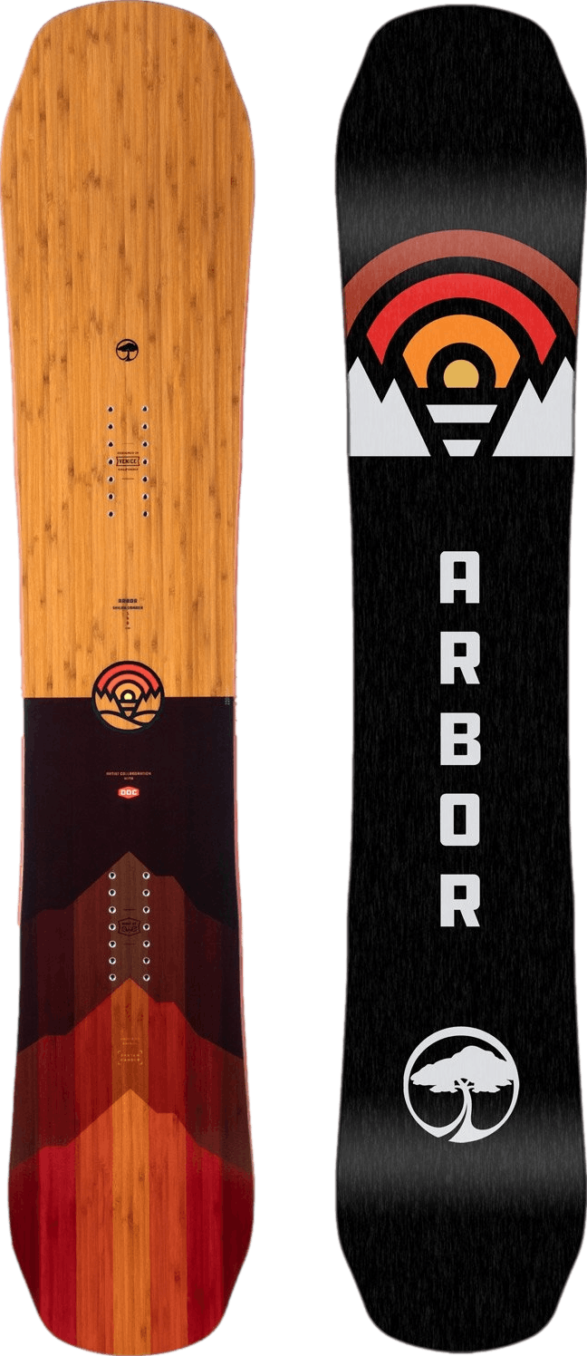 Arbor Shiloh Camber Snowboard · 2022