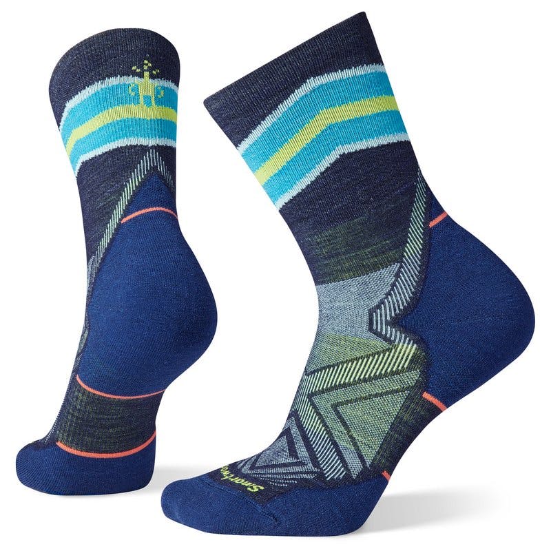 Smartwool Women's Run Targeted Cushion Mid Crew Socks