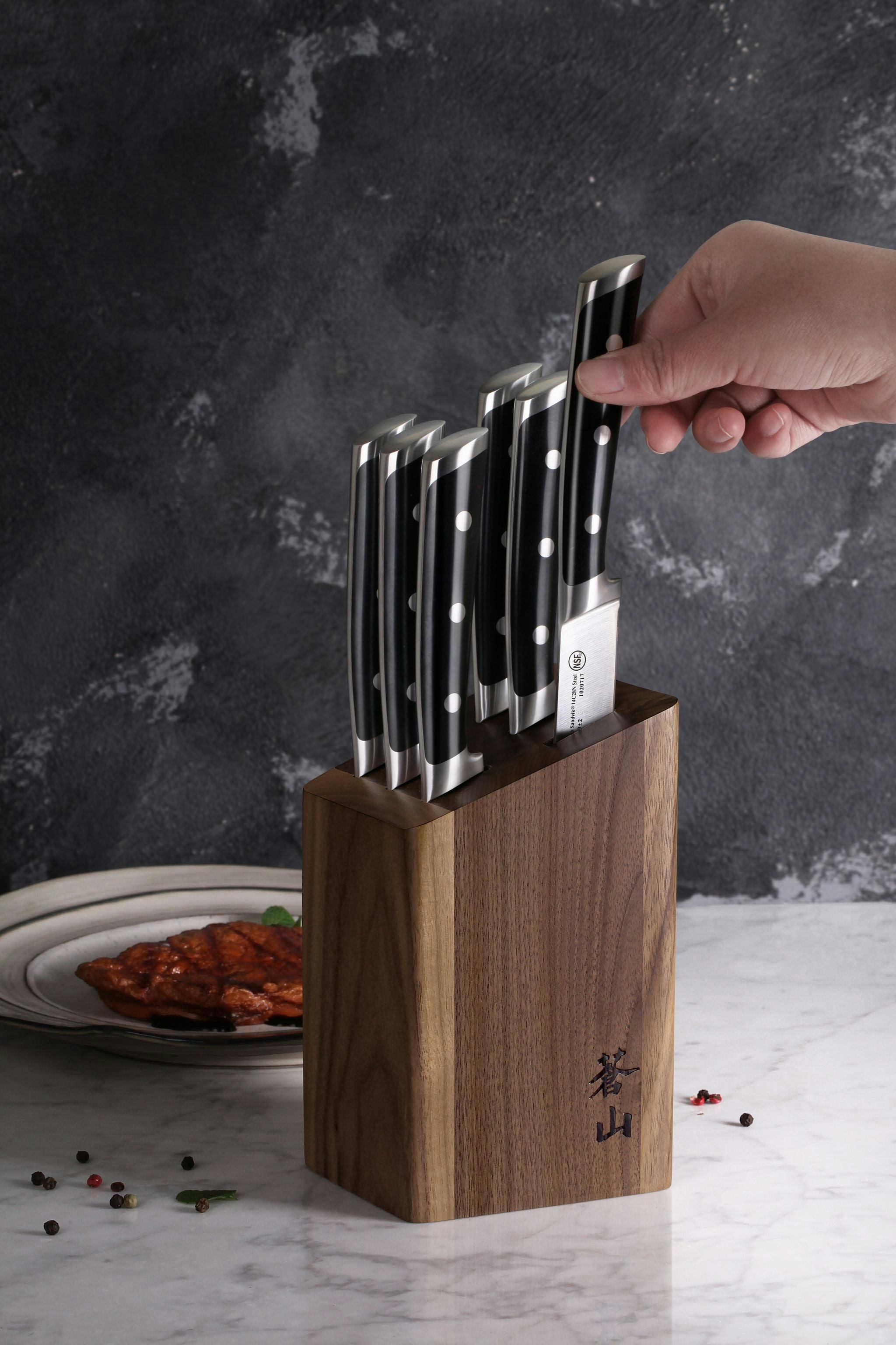 Top Chef Dynasty Kitchen Steak Knife Set (TC-27)