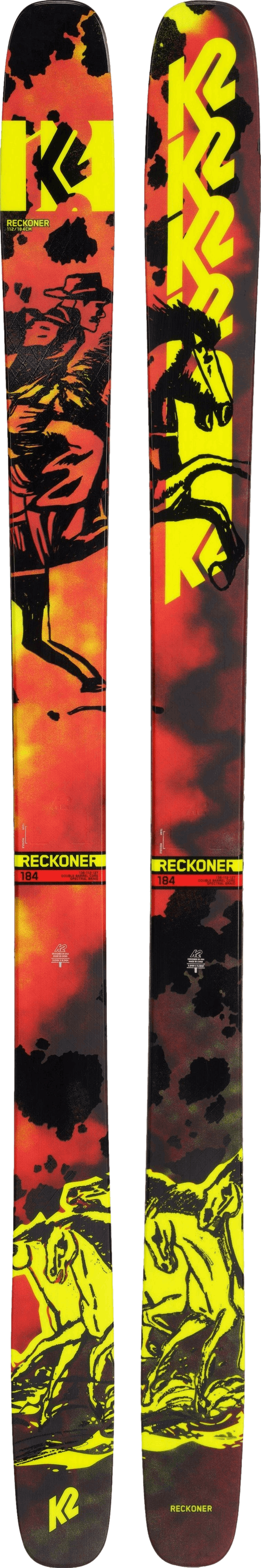 K2 Reckoner 112 Skis · 2022 · 184 cm