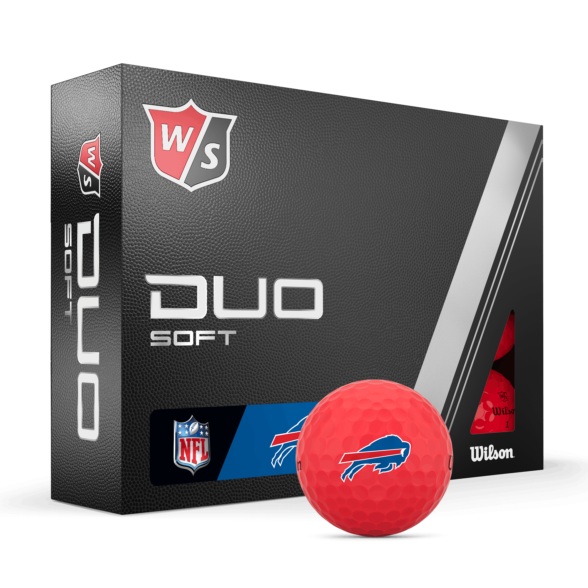 Wilson Football Duo Soft NFL Golf Balls