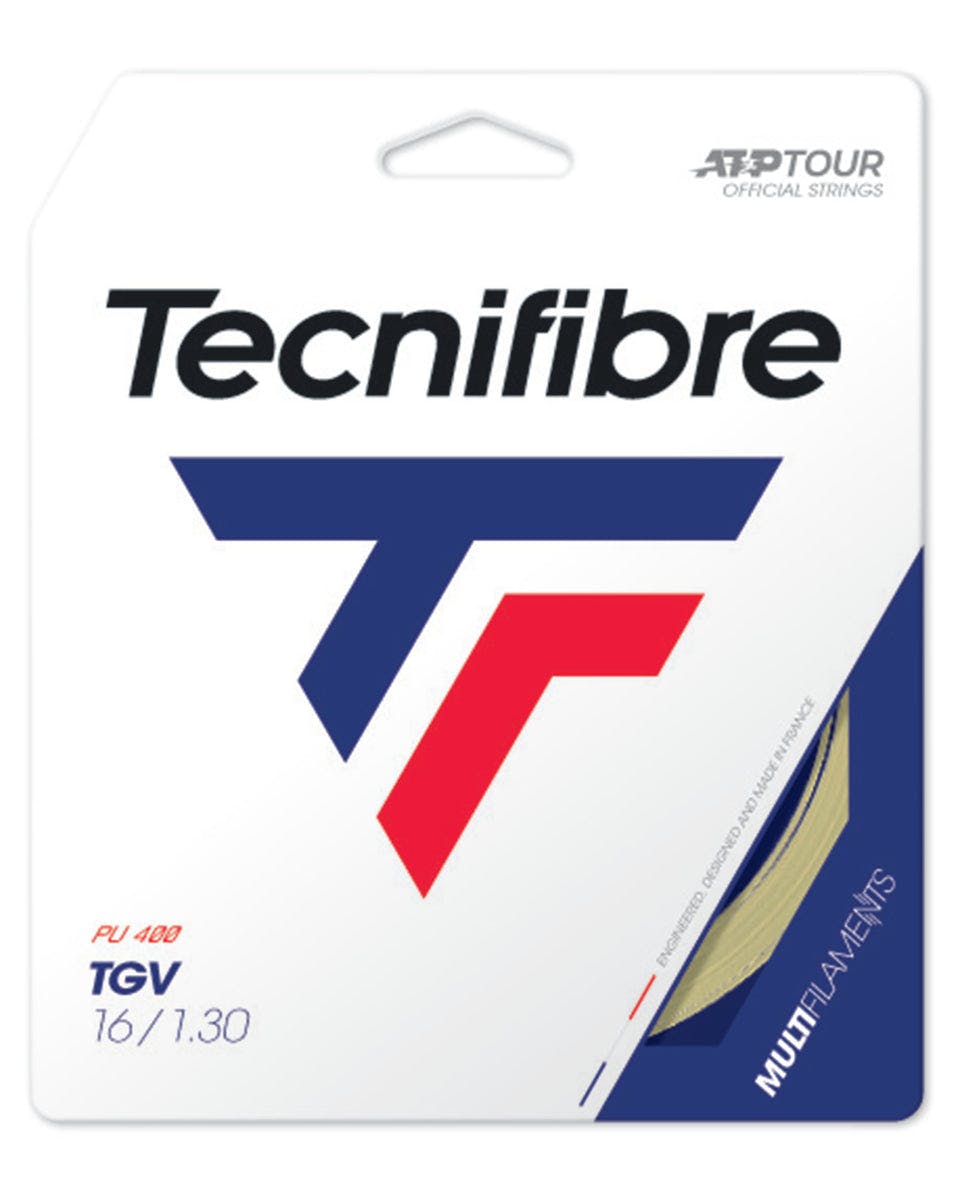 Tecnifibre TGV String · 16g · Natural