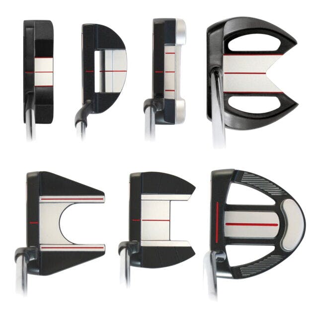 Tour Edge Bazooka Pro-4 Putter · Right handed · 34 · Oversized · Black,Silver,Red