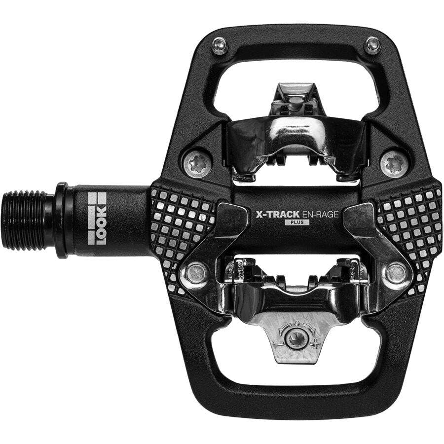 Look X-Track En-Rage Bike Pedals · Black · 545mm²