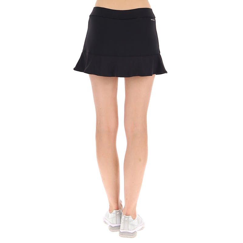 Lotto Squadra II Skirt (W)(Black)