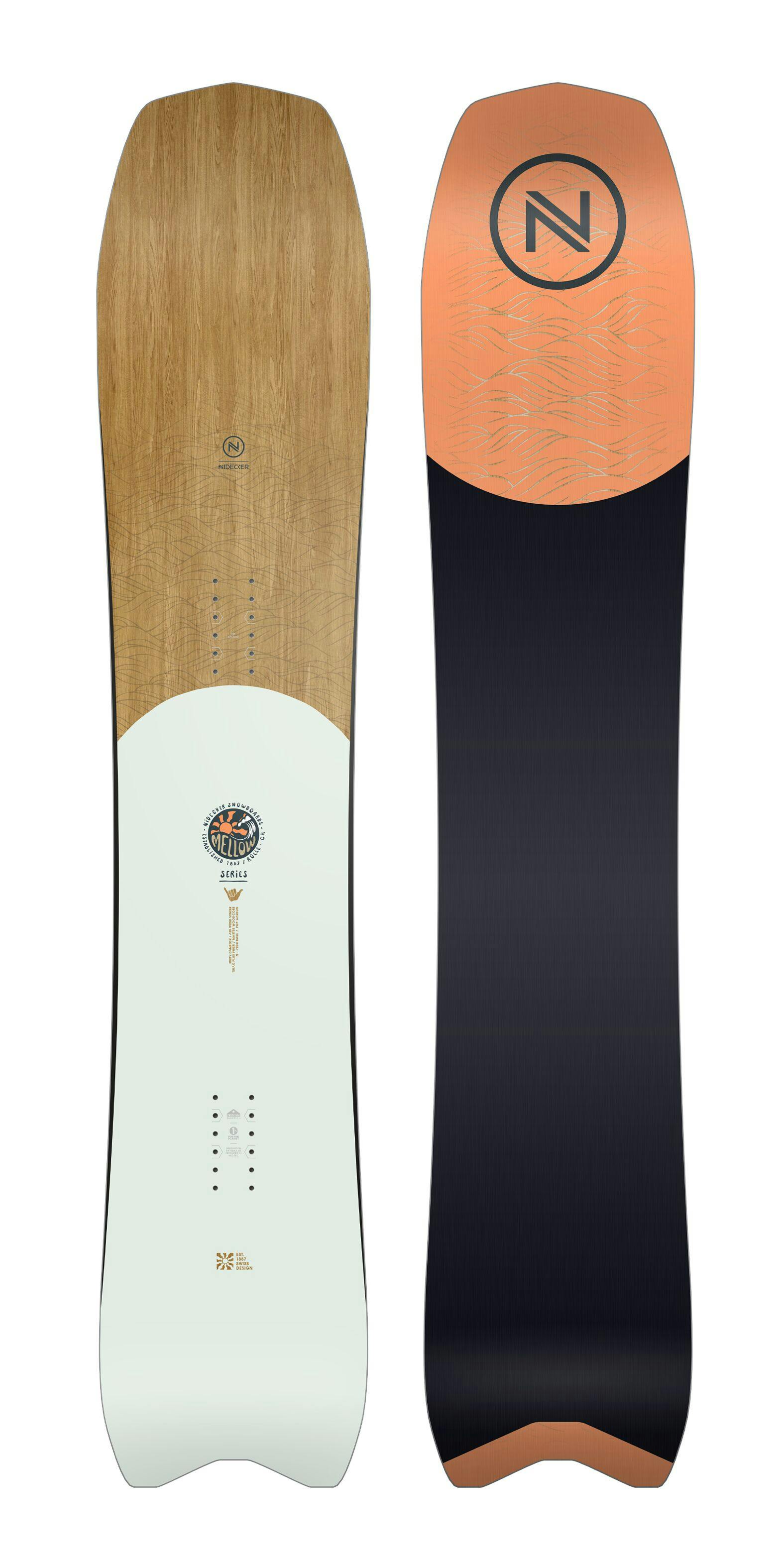 Nidecker Mellow Snowboard · 2024 · 160W cm