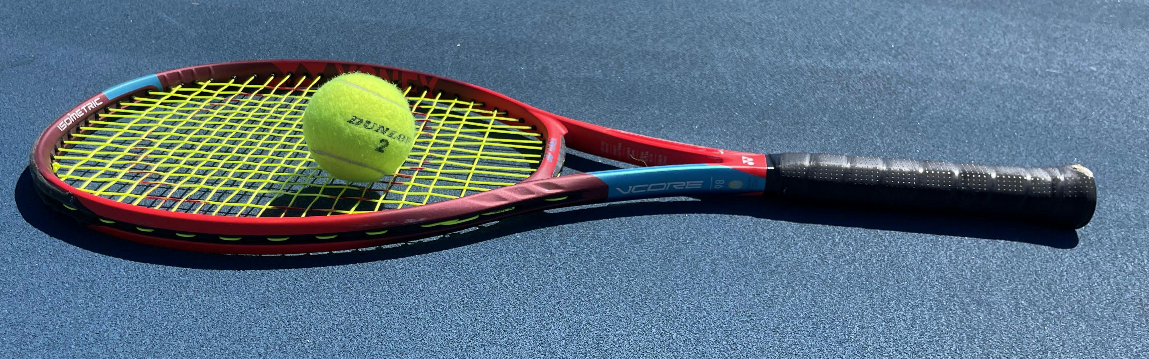 2 Reels Nylon Multifilament Tennis Racket Training String Threaded