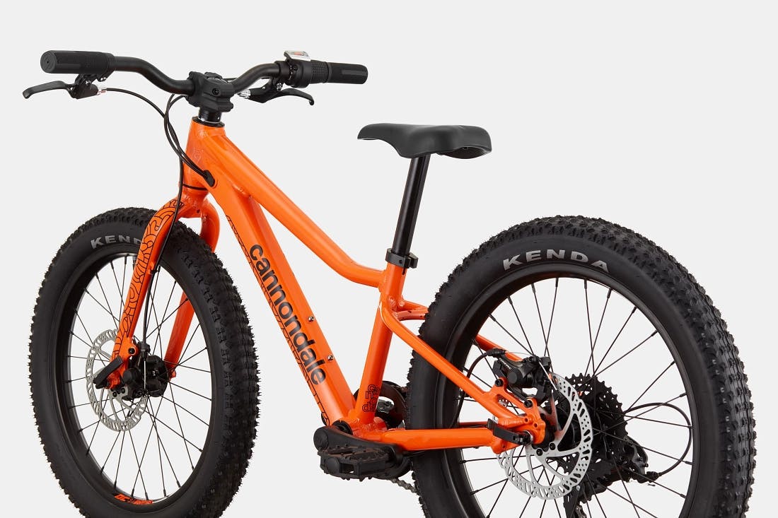 Cannondale Trail Plus 20 Kids Bike · Orange · One size