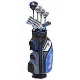 MacGregor Golf DCT3000 Premium Golf Clubs Set (Cart Bag) · Right Handed · Steel · Stiff · +1