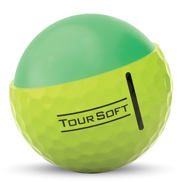 Titleist Tour Soft Golf Balls · Yellow