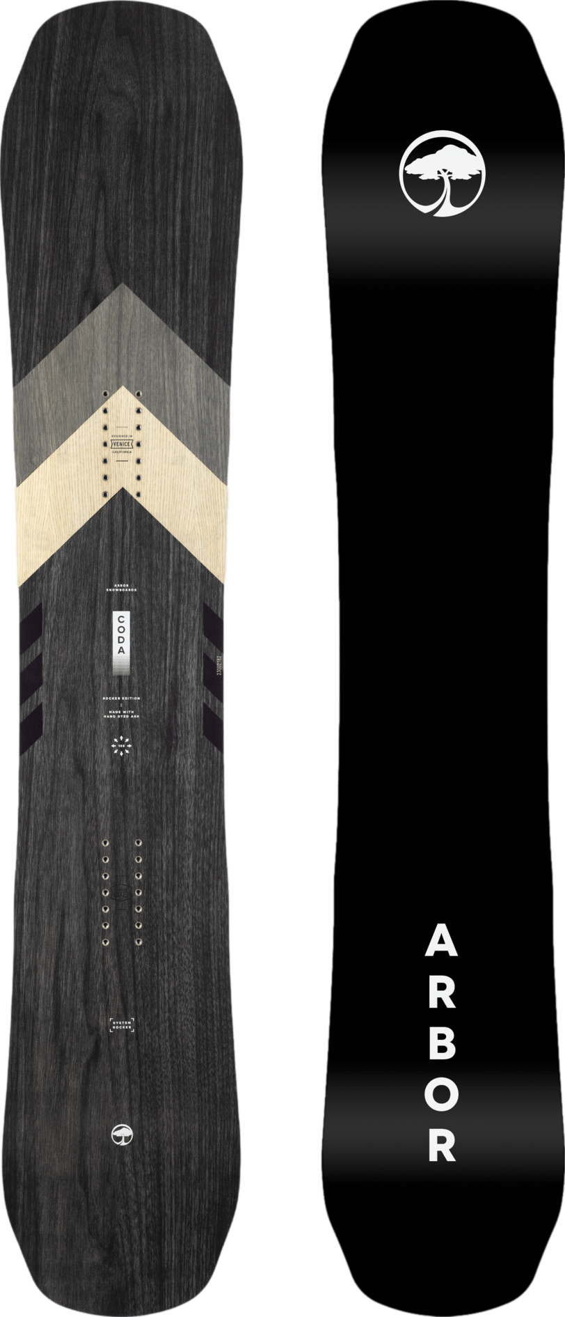 Arbor Coda Rocker Snowboard · 2023