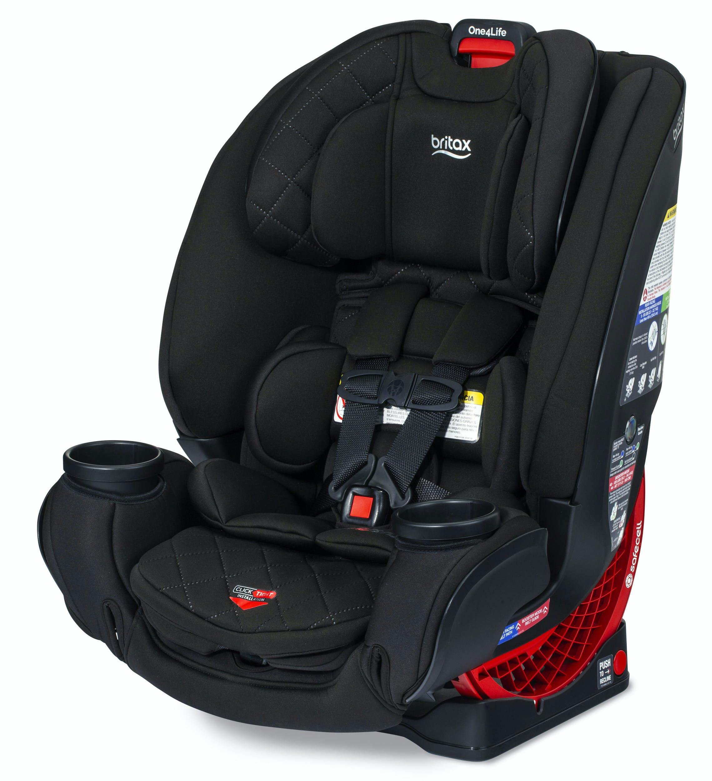 Britax One4Life ClickTight All-in-One Convertible Car Seat + Booster