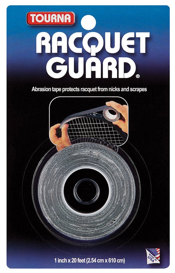 Tourna Racquet Guard Tape · Black