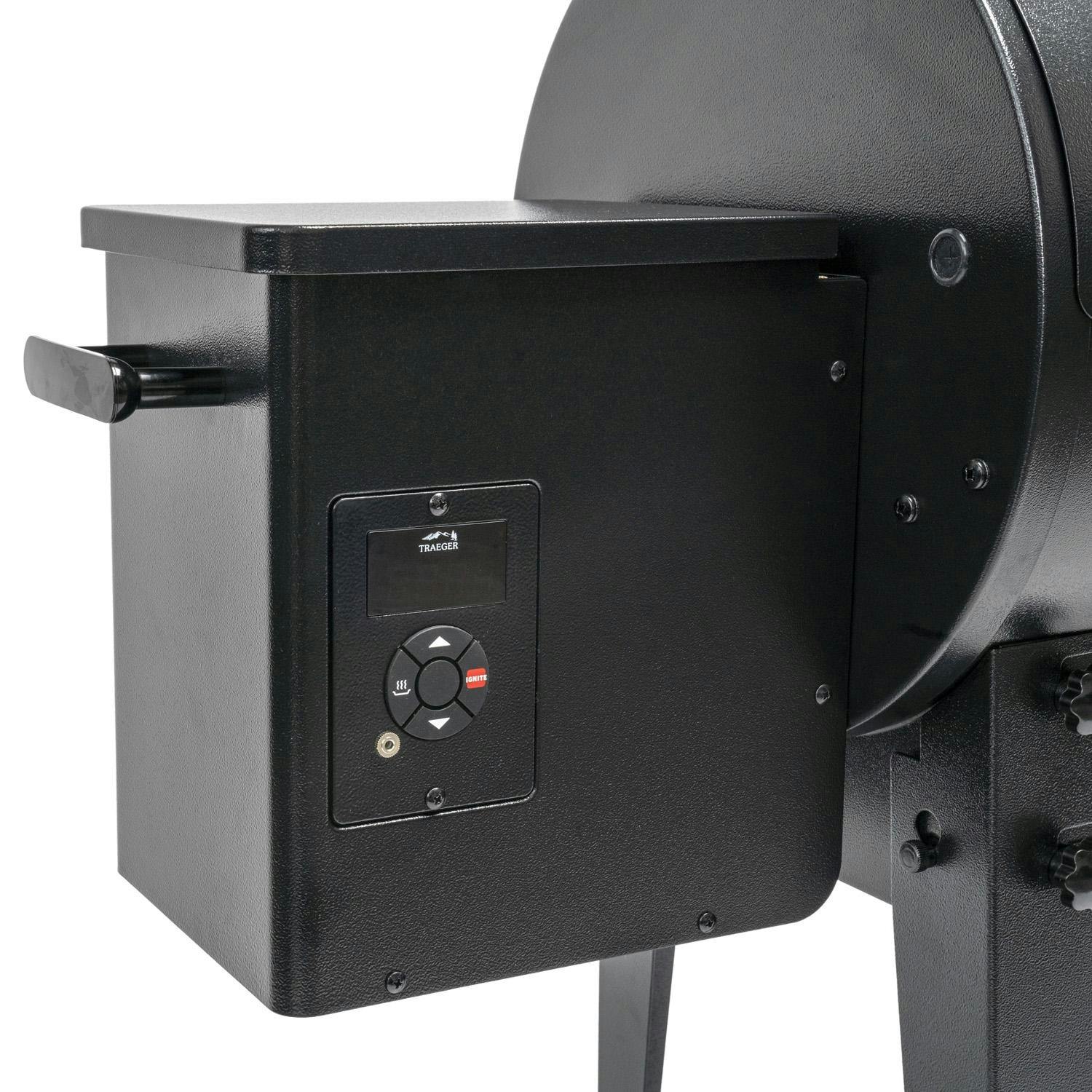 Traeger Tailgater 20 Portable Wood Pellet Grill · 37 in.