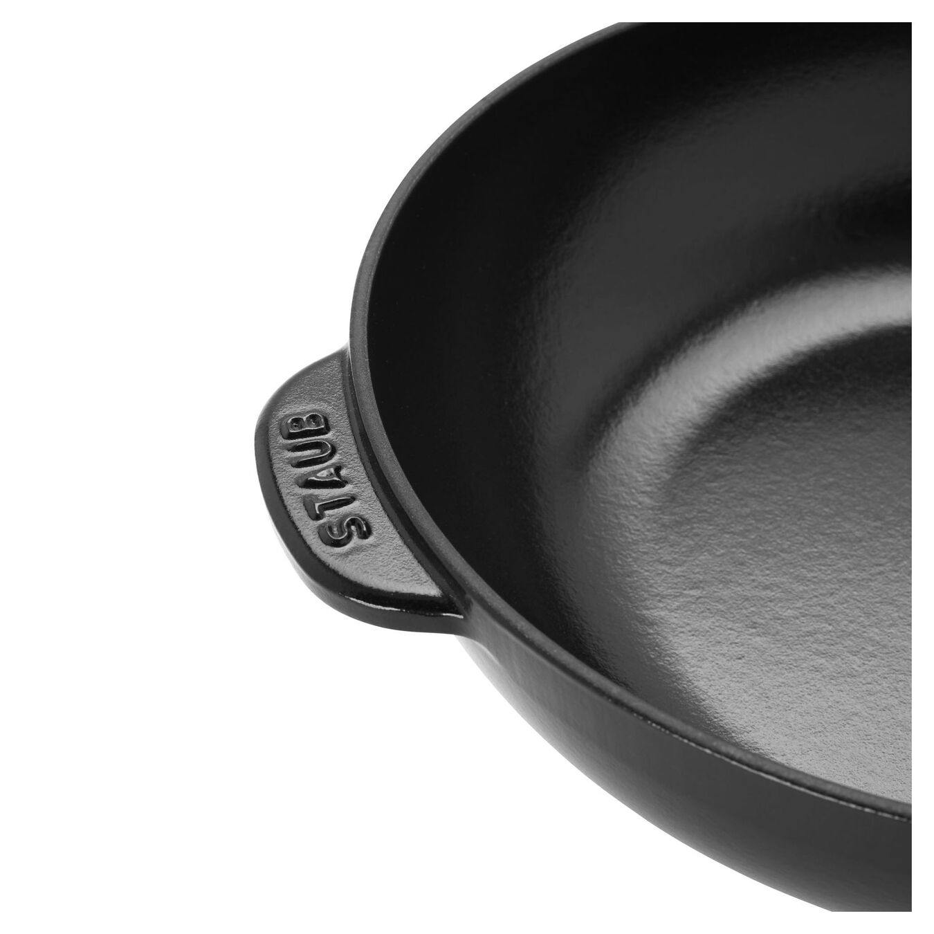 Staub Cast Iron Daily Pan with Lid, 2.9 Quarts, 5 Colors