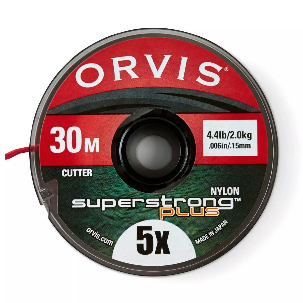 Orvis SuperStrong™ Plus Tippet · 0x · 30 m