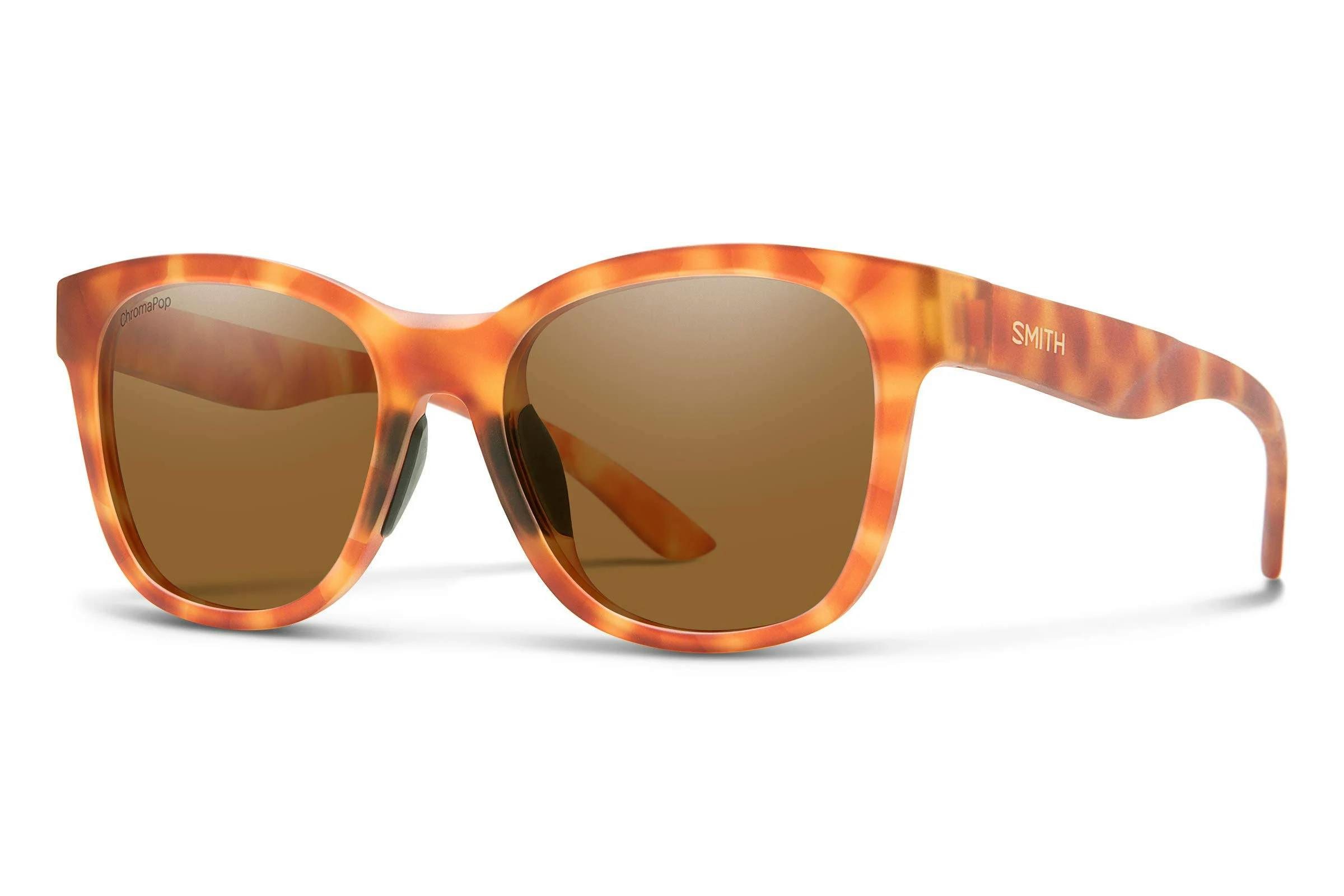 Smith Caper/S Sunglasses, Matte Havana Red