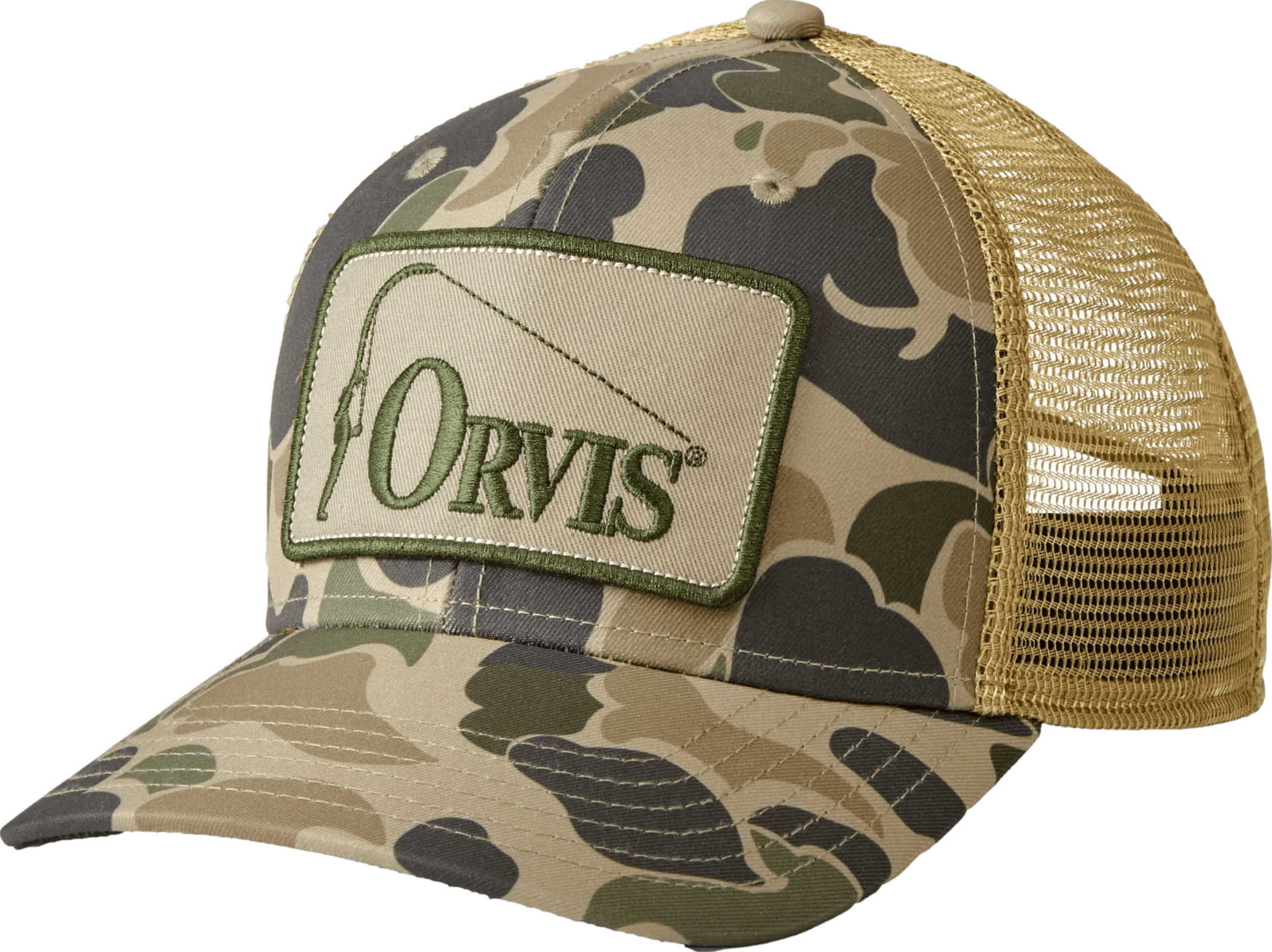 Orvis Retro Flush Trucker Hat