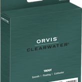 Orvis Clearwater Fly Line · WF · 5 wt · Floating · Moss