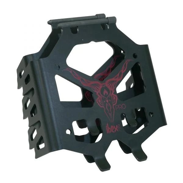 Spark R&D Spark R and D Ibex ST Pro Crampon Wide Black/red Snowboard Bindings