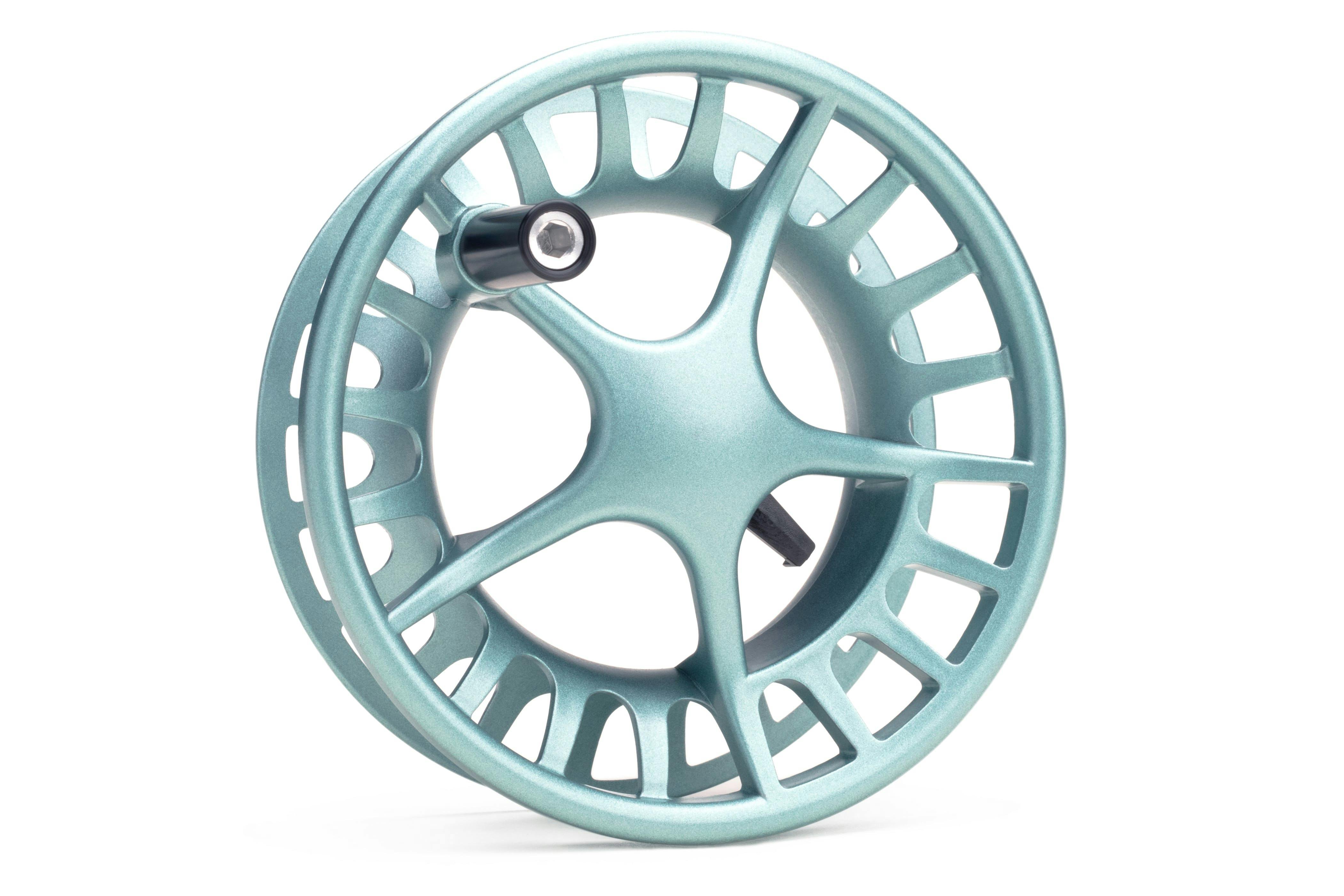 Lamson Remix 3 Pack Fly Reel and 2 Spare Spools · 7+ wt · Glacier