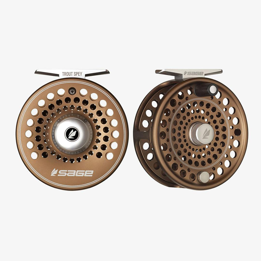 Sage Trout Spey Fly Reel · 1 - 3 wt. · Bronze