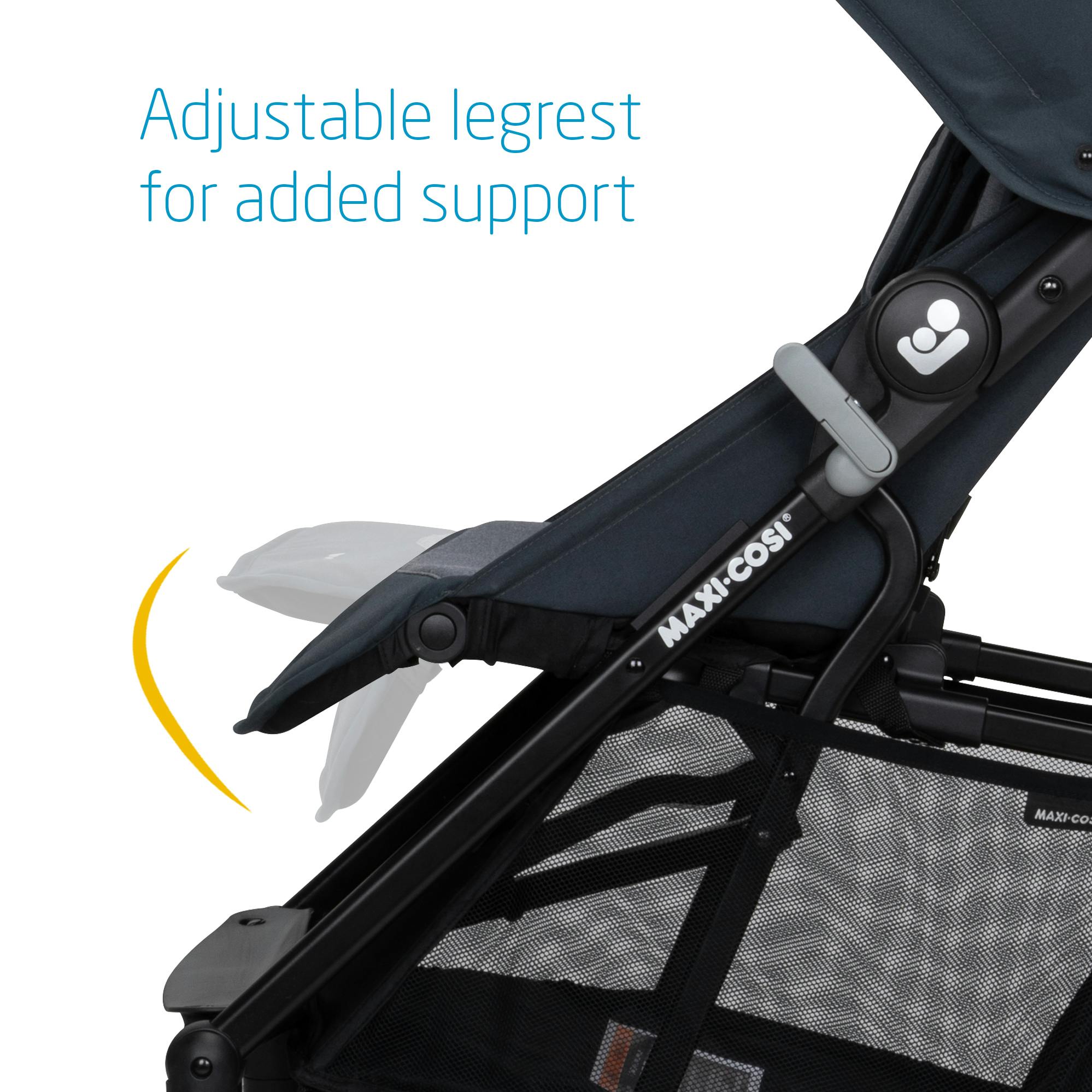 Maxi-Cosi Mara XT Ultra Compact Stroller · Essential Graphite
