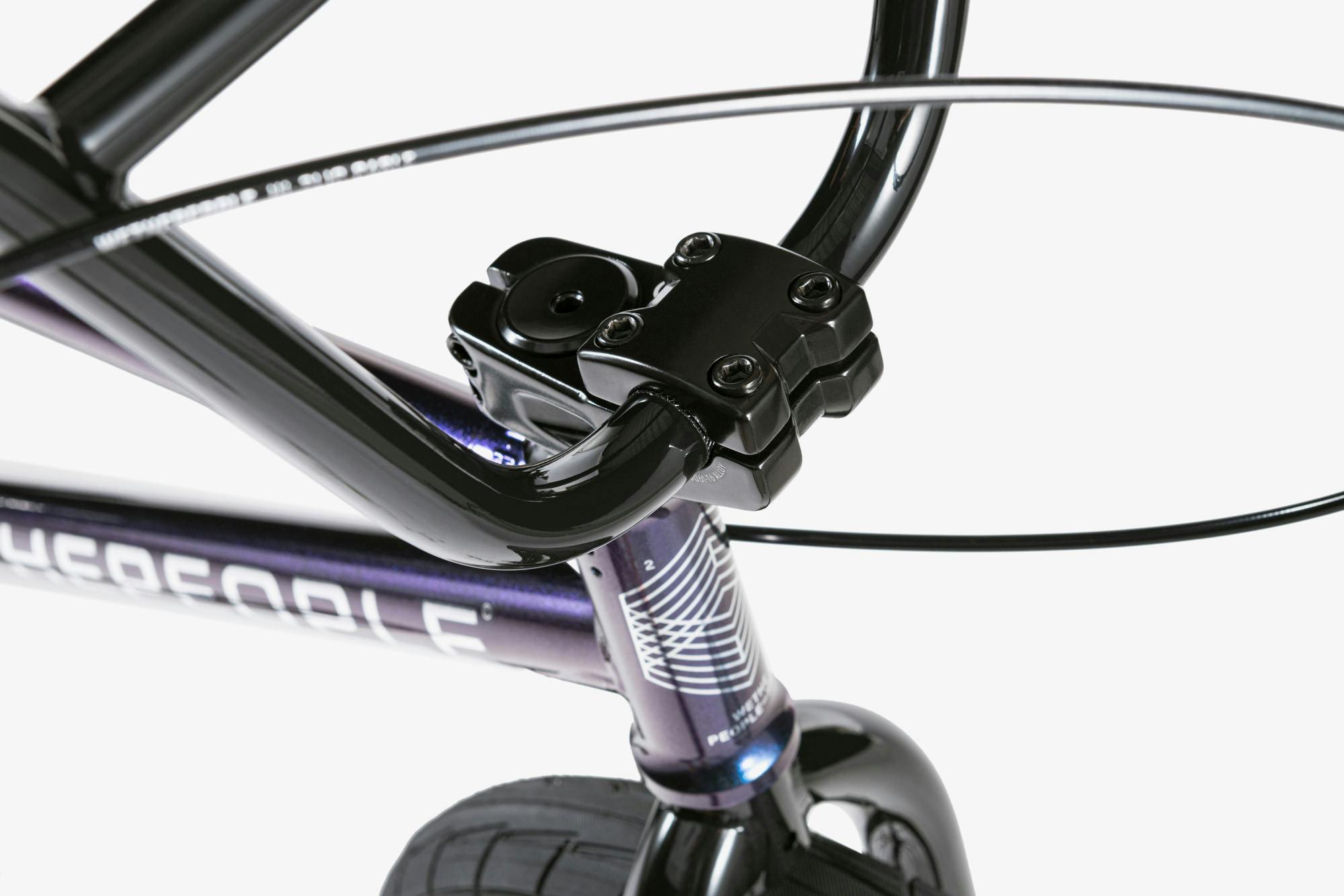 We The People CRS BMX Bike · Galactic Purple · One size