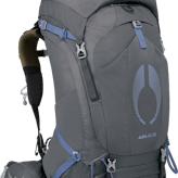 Osprey Aura AG 50 Backpack · Women's · Tungsten Grey