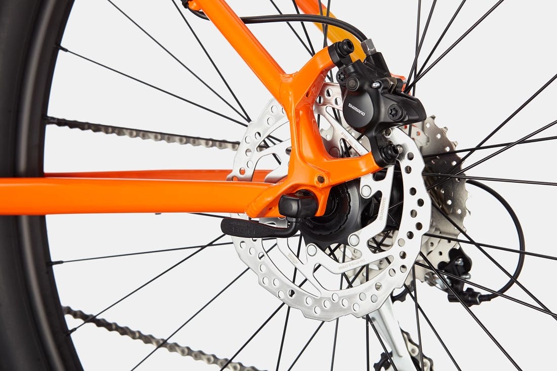 Cannondale Trail 6 Mountain Bike · Impact Orange · L