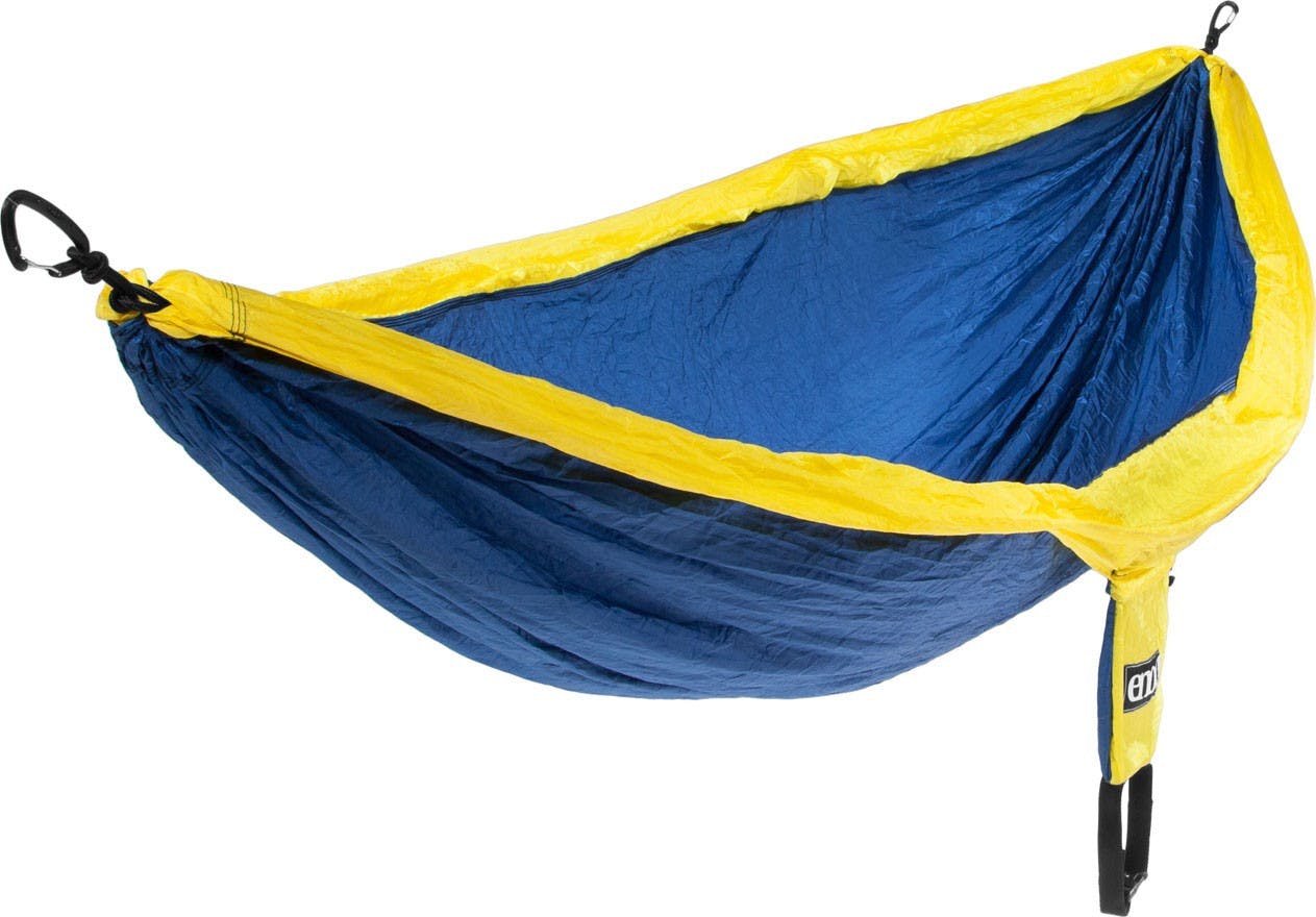 Eagles Nest Outfitters DoubleNest Hammock · Sapphire/Yellow
