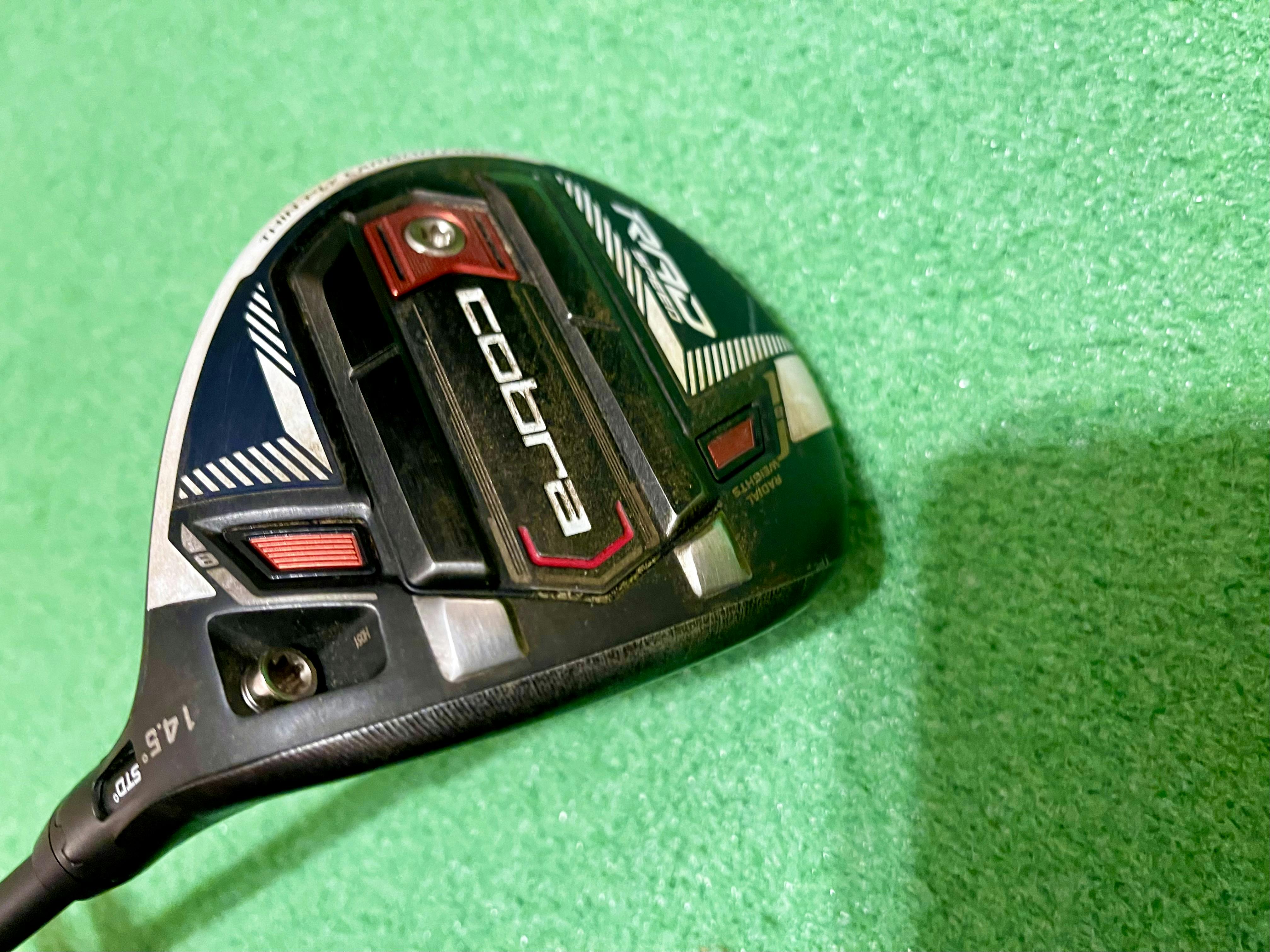 Expert Review: Cobra King RadSpeed Fairway Wood | Curated.com