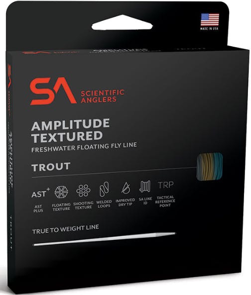 Scientific Anglers Amplitude Textured Trout Fly Line