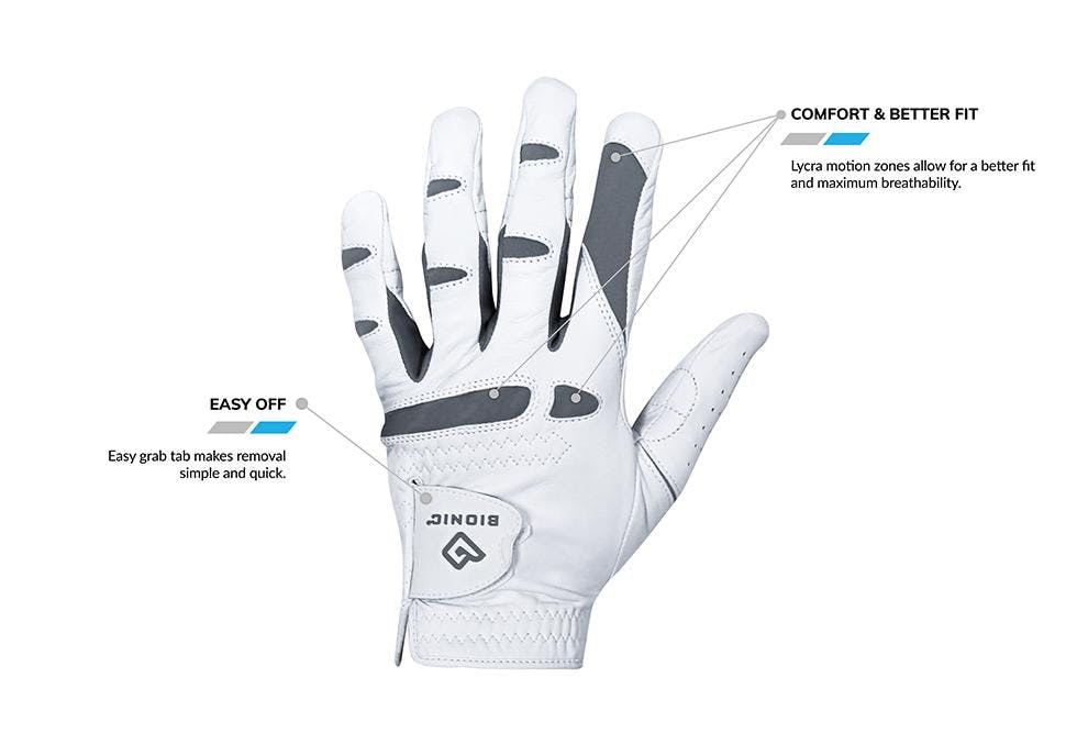 Bionic PerformanceGrip Pro Golf Glove · Left Hand · S
