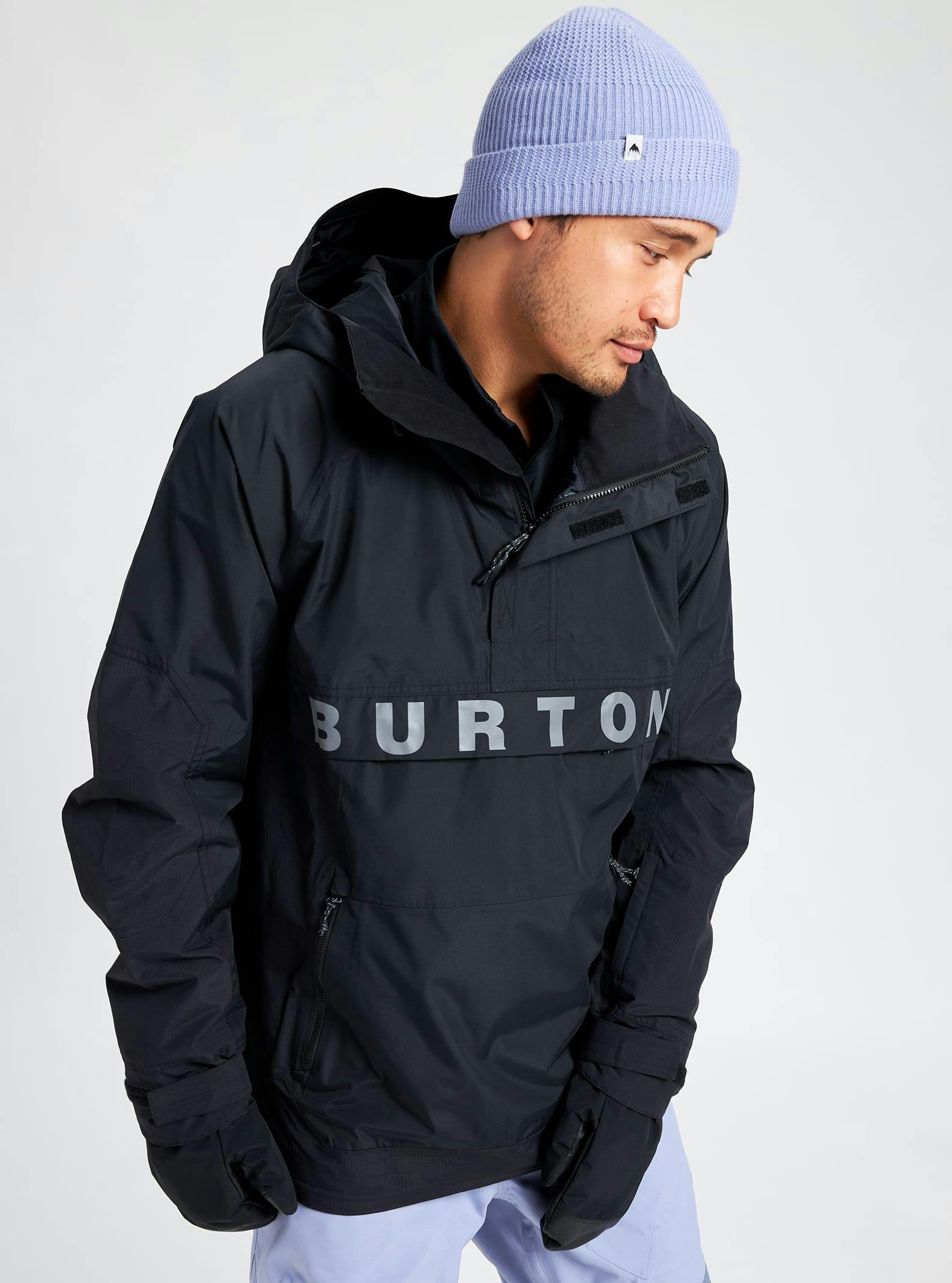 Burton Men's Frostner 2L Anorak Jacket | Curated.com