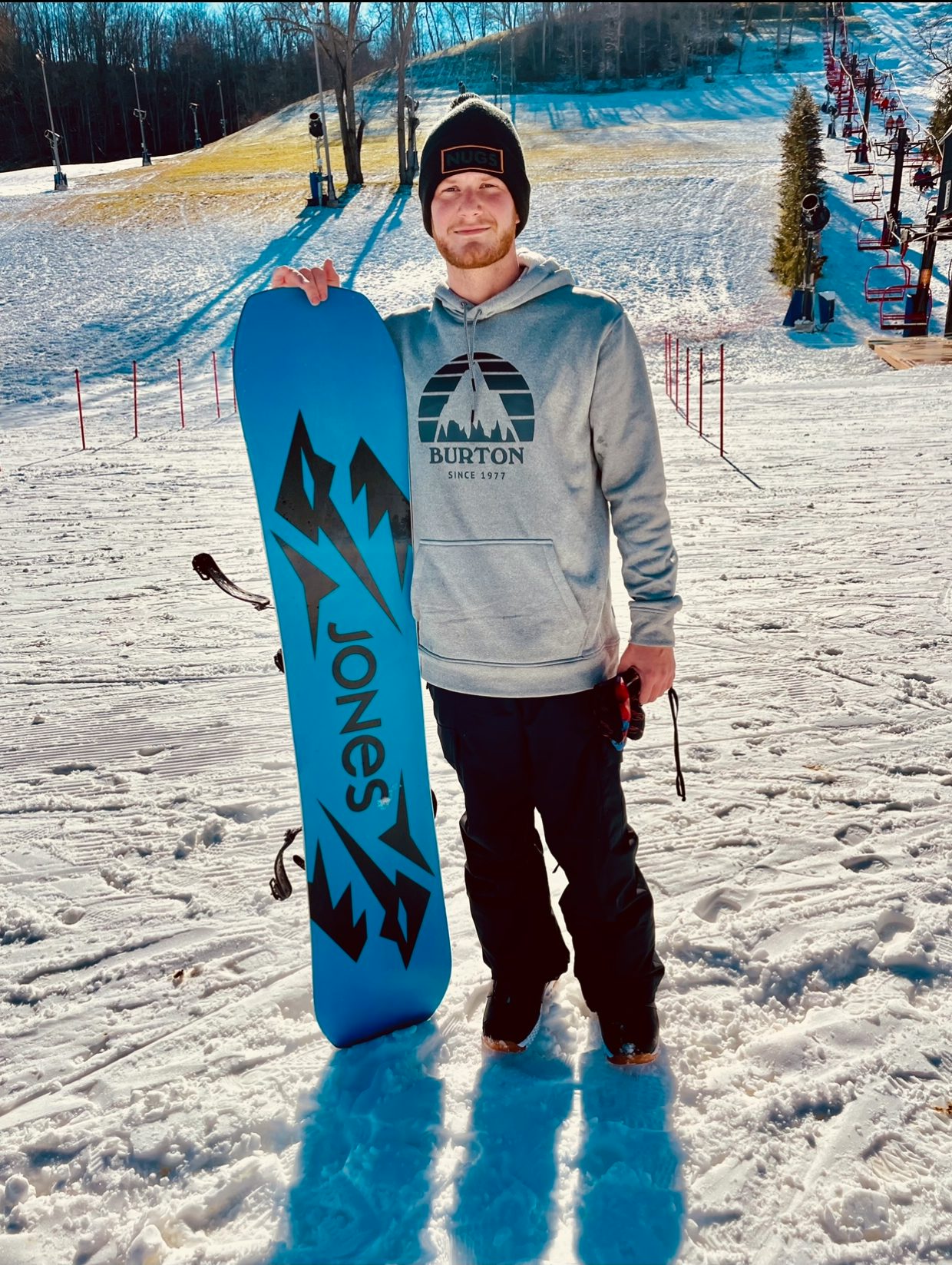Snowboard Expert Cason Anderson