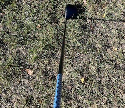 Top down view of the Cleveland Women's Launcher XL Lite Driver.