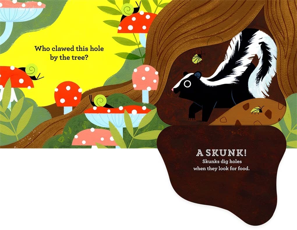 Abrams Publishing Who Dug This Hole? Board Book